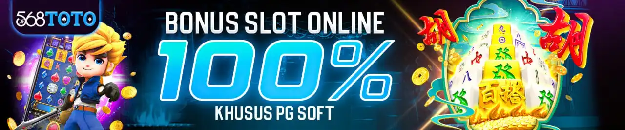 568sport π Bonus Deposit 100% PG Soft Slot Online